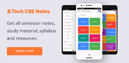 B.Tech CSE Notes App